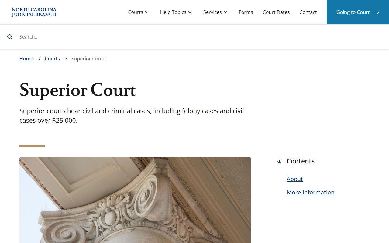 Craven County probate records Superior Court caveat context